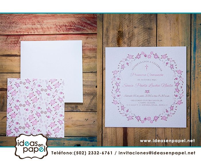 Invitaciones de Destino